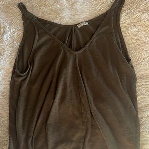 free people flowy tank top